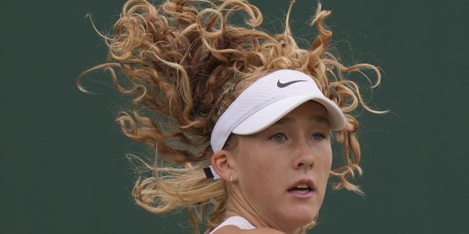 Mirra Andrejevová, Wimbledon 2023