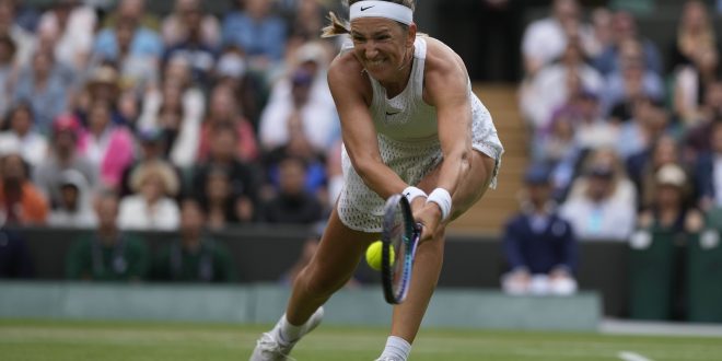 Victoria Azarenková, Wimbledon 2023
