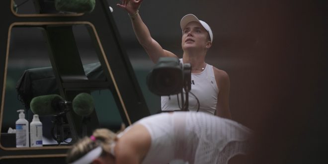 Victoria Azarenková, Jelina Svitolinová, Wimbledon 2023