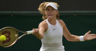 Mirra Andrejevová, Wimbledon 2023