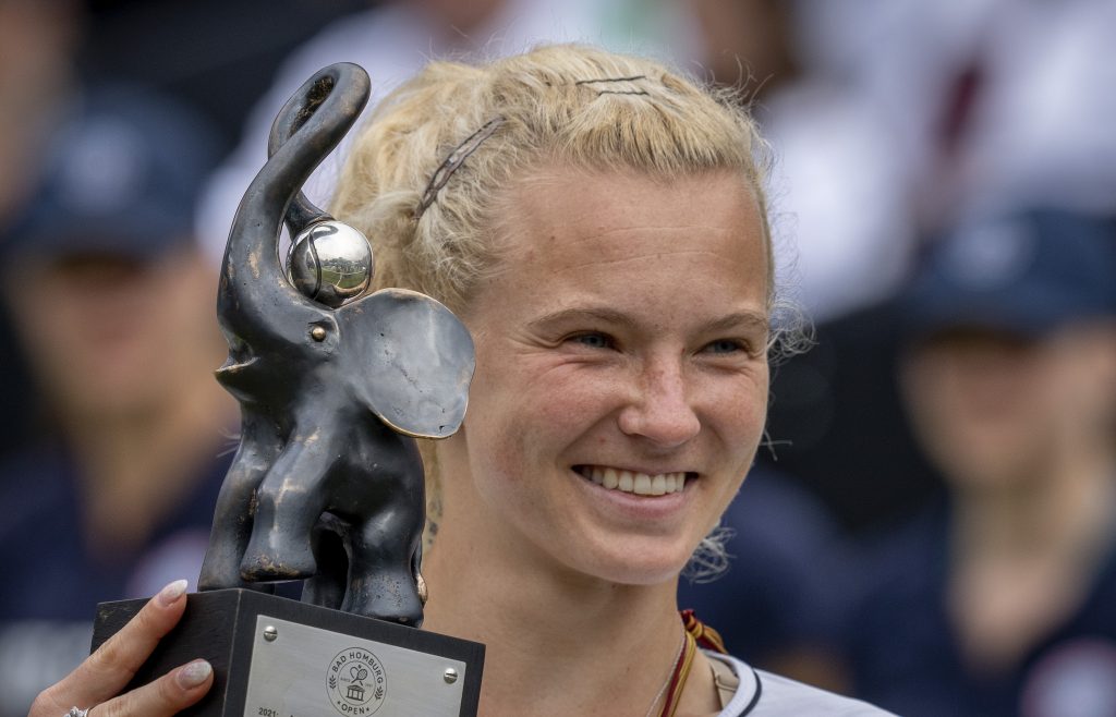 Kateřina Siniaková, Trofej, WTA Bad Homburg