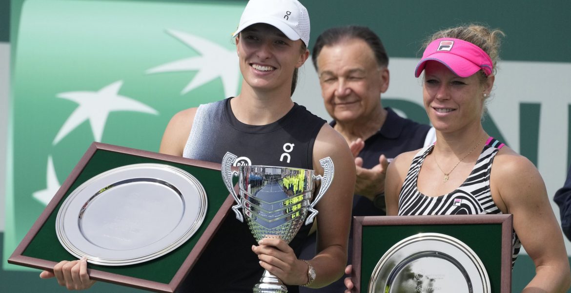 Iga Swiateková, Laura Siegemundová