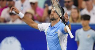 Novak Djokovič, ATP Cincinnati Masters