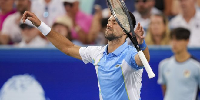 Novak Djokovič, ATP Cincinnati Masters