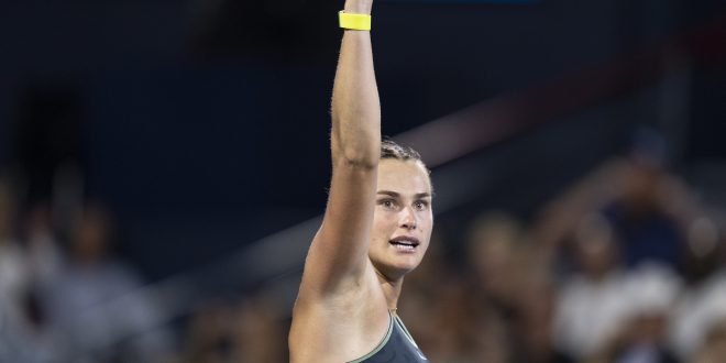 Aryna Sabalenková, WTA Montreal