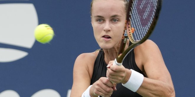 Anna Karolína Schmiedlová, US Open 2023