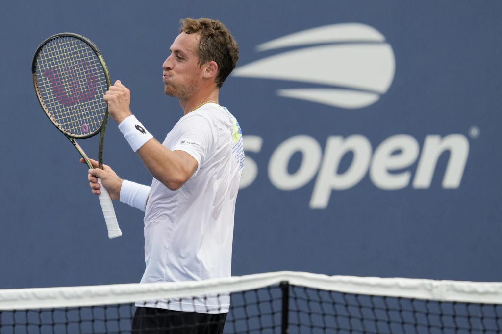 Roberto Carballés Baena, US Open 2023