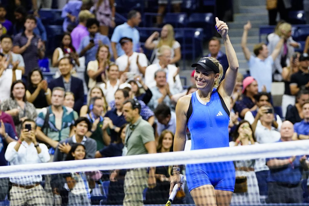 Caroline Wozniacká, US Open 2023