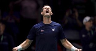 Andy Murray, Veľká Británia, Davis Cup, Davisov pohár 2023