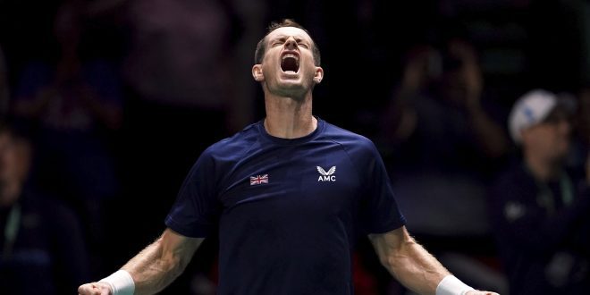 Andy Murray, Veľká Británia, Davis Cup, Davisov pohár 2023