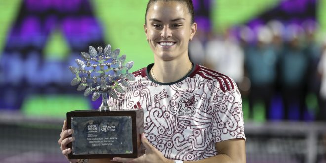 Maria Sakkariová, Trofej, WTA Guadalajara