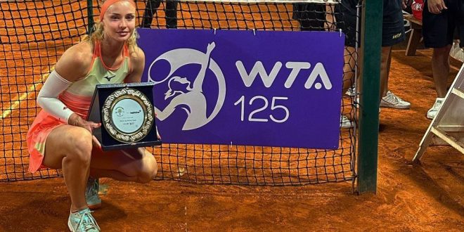 Rebecca Šramková, WTA 125 Bari, Finále, Trofej