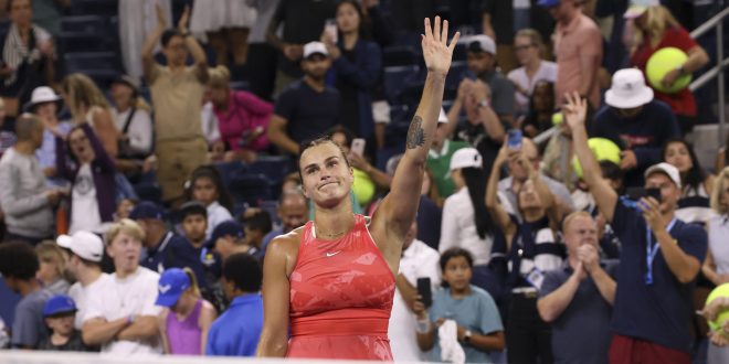 Aryna Sabalenková, US Open 2023