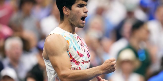 Carlos Alcaraz, US Open 2023