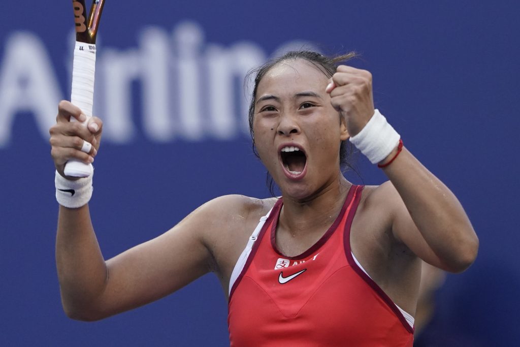 Čeng Čchin-wen, US Open 2023