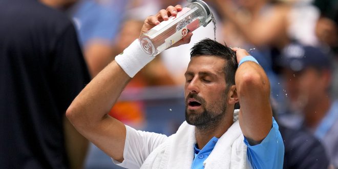 Novak Djokovič, US Open 2023