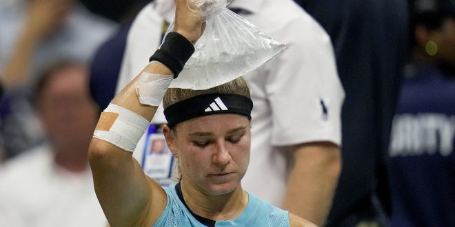 Karolína Muchová, US Open 2023
