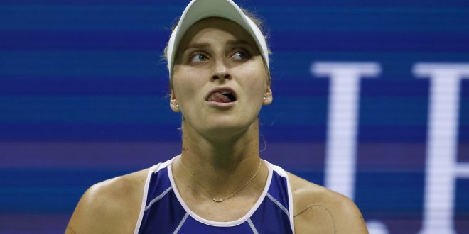 Markéta Vondroušová, US Open 2023