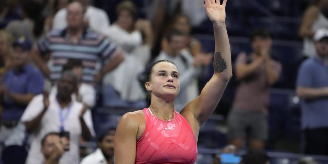 Aryna Sabalenková, US Open 2023