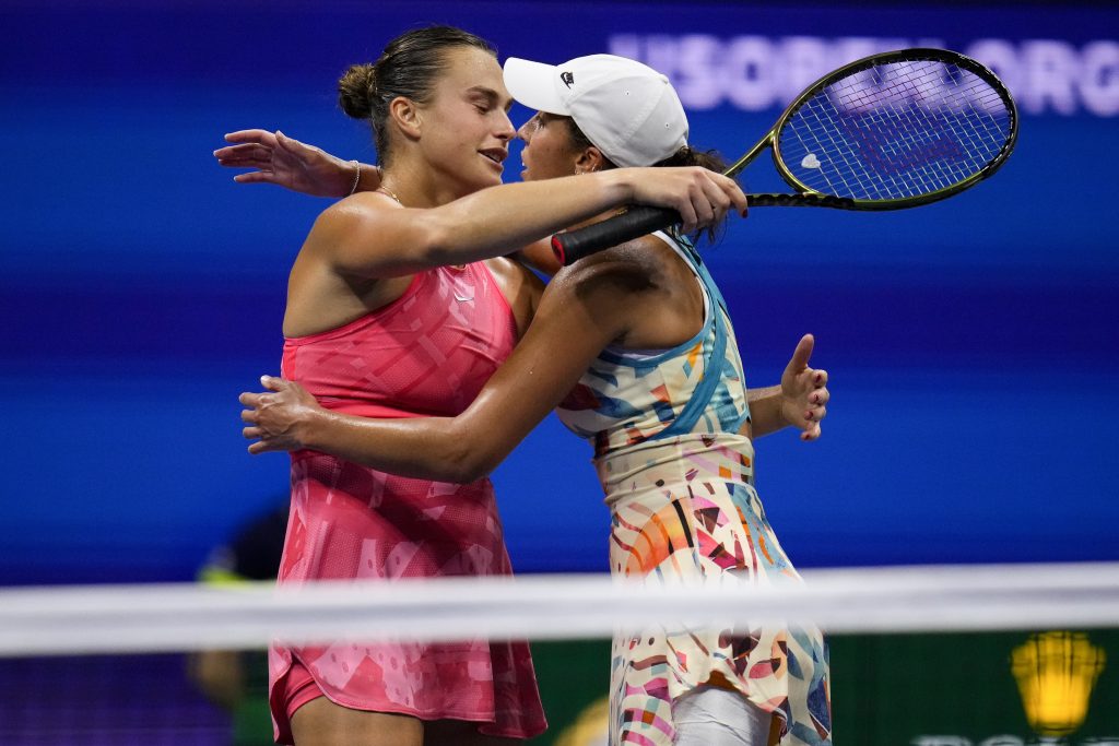 Aryna Sabalenková, Madison Keysová, US Open 2023