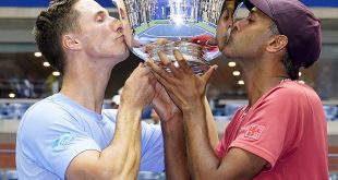 Rajeev Ram, Joe Salisbury, US Open 2023, Trofej
