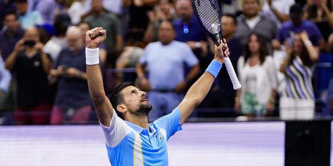 Novak Djokovič, US Open 2023