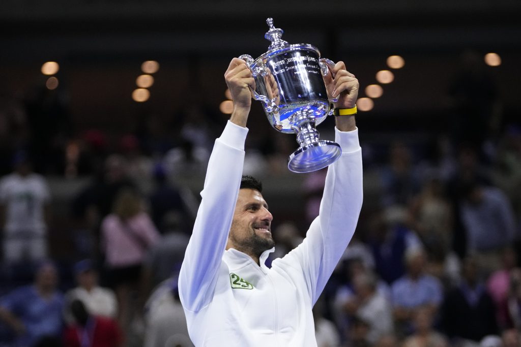 Novak Djokovič, Trofej, US Open 2023