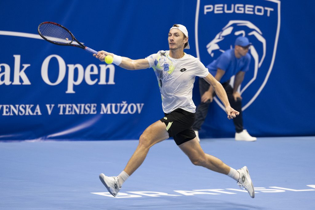 Lukáš Klein, Bratislava, Peugeot Slovak Open 2023