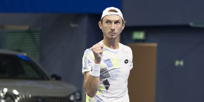 Lukáš Klein, Bratislava, Peugeot Slovak Open 2023