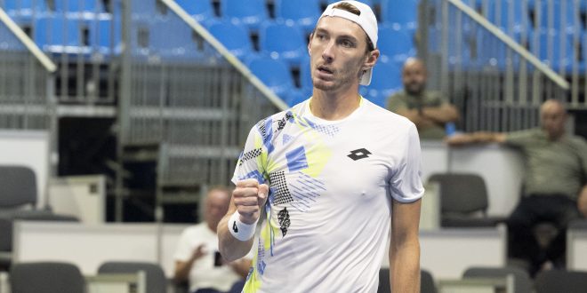 Lukáš Klein, Peugeot Slovakia Open 2023, Bratislava