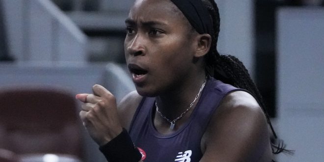 Coco Gauffová, WTA Peking