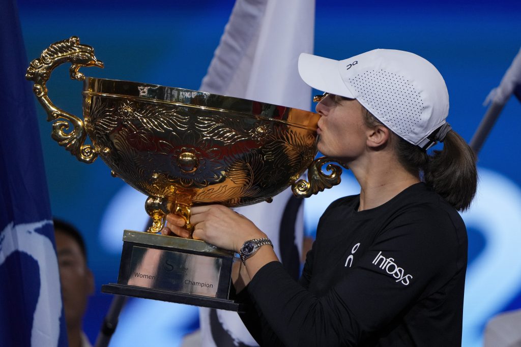 Iga Swiateková, Trofej, WTA Peking