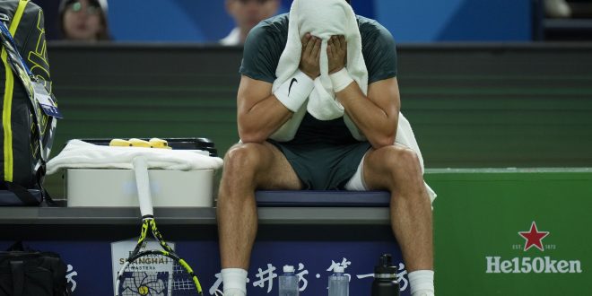 Carlos Alcaraz, ATP Šanghaj Masters 2023