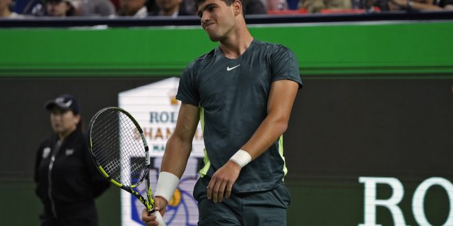 Carlos Alcaraz, ATP Šanghaj Masters 2023
