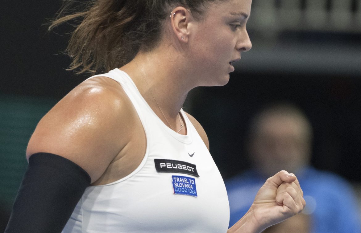 Viktória Hrunčáková, Pohár Billie Jean Kingovej, Slovensko