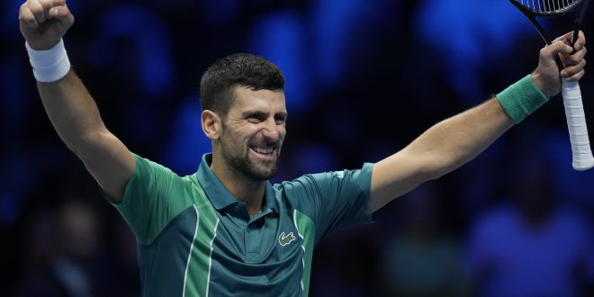 Novak Djokovič, ATP Nitto Finals, Turnaj majstrov 2023