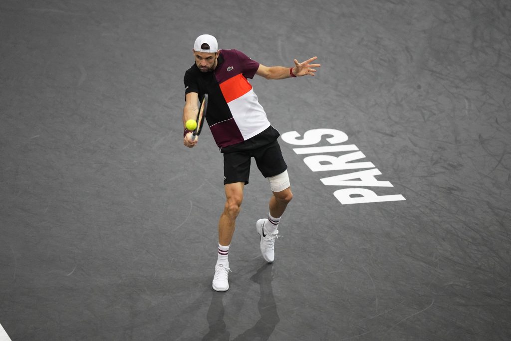 Grigor Dimitrov, ATP Paríž Masters