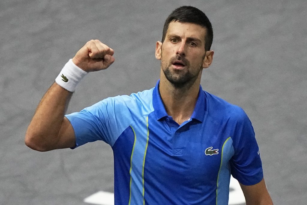 Novak Djokovič, ATP Paríž Masters