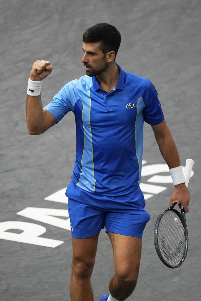Novak Djokovič, ATP Paríž Masters