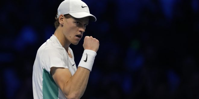 Jannik Sinner, Turín, Turnaj majstrov, ATP Nitto Finals 2023