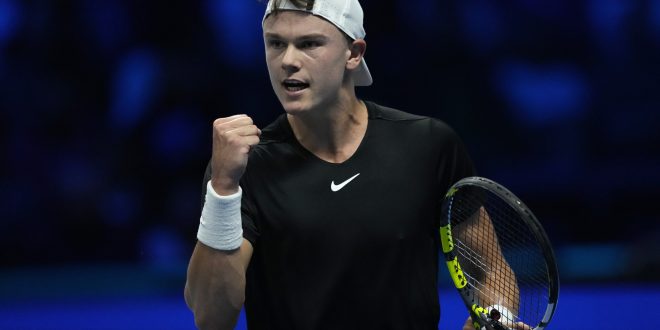 Holger Rune, ATP Nitto Finals, Turnaj majstrov