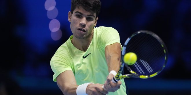 Carlos Alcaraz, Turnaj majstrov 2023, ATP Nitto Finals 2023