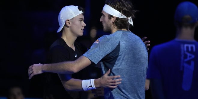 Stefanos Tsitsipas, Holger Rune, Turnaj majstrov 2023, Turín