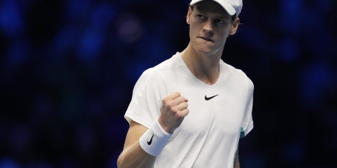 Jannik Sinner, ATP Nitto Finals 2023, Turnaj majstrov