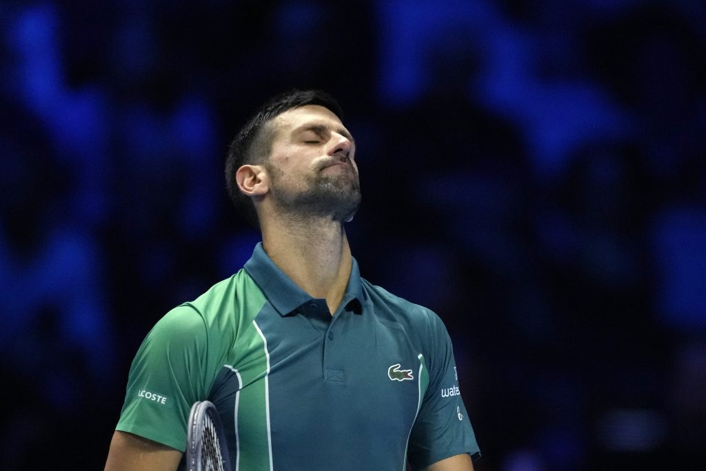 Novak Djokovič, ATP Nitto Finals, Turnaj majstrov 2023