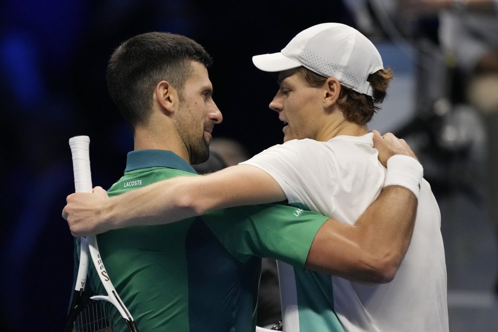 Novak Djokovič, Jannik Sinner, ATP Nitto Finals, Turnaj majstrov 2023