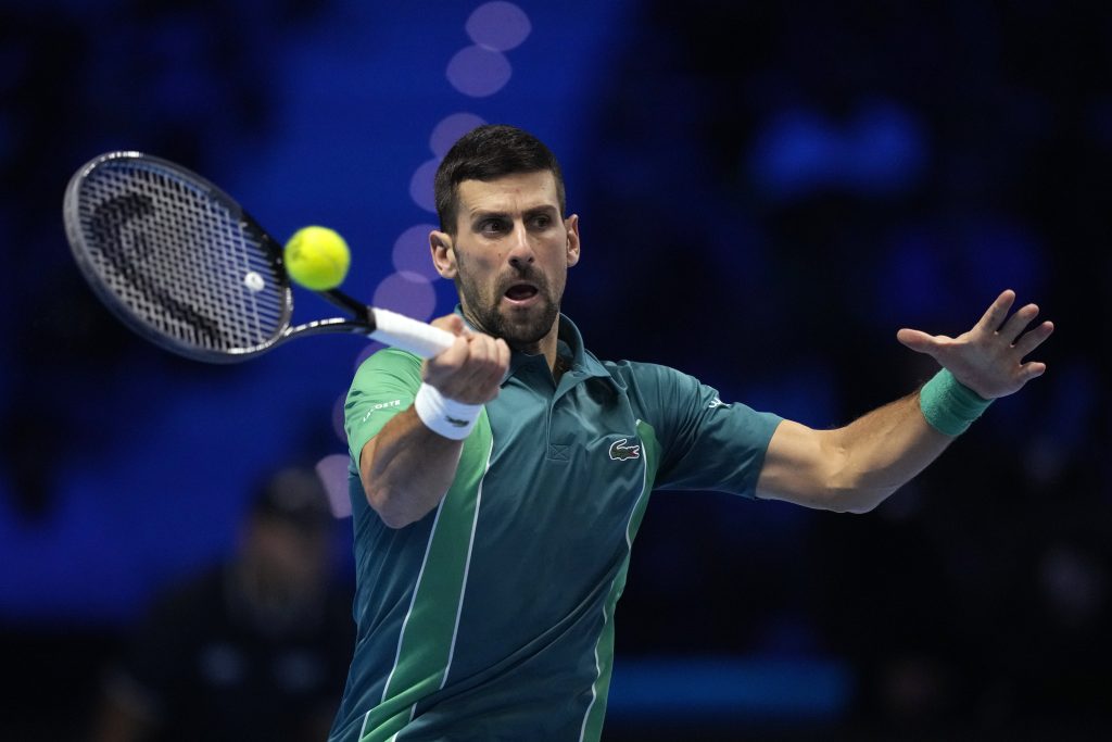 Novak Djokovič, ATP Nitto Finals, Turnaj majstrov 2023