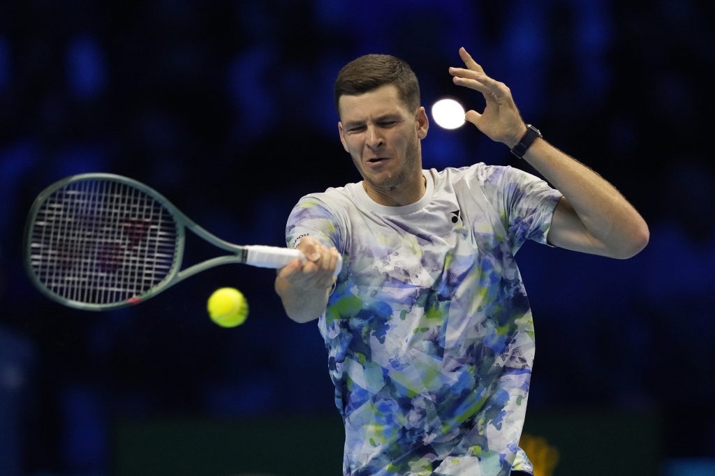 Hubert Hurkacz, ATP Nitto Finals, Turnaj majstrov 2023