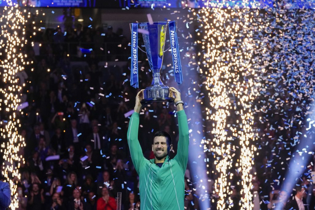 Novak Djokovič, ATP Nitto Finals, Turnaj majstrov 2023, Trofej, Víťaz
