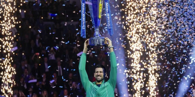 Novak Djokovič, ATP Nitto Finals, Turnaj majstrov 2023, Trofej, Víťaz